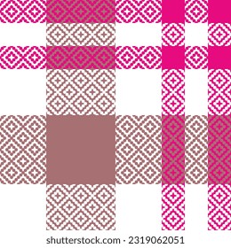 Plaids Pattern Seamless. Tartan Plaid Vector Seamless Pattern. Flannel Shirt Tartan Patterns. Trendy Tiles for Wallpapers.