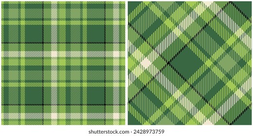 Patrón de cuadros sin costuras. Tartán a cuadros Vector patrón sin costura. para bufanda, vestido, falda, otro moderno primavera otoño invierno moda diseño textil.