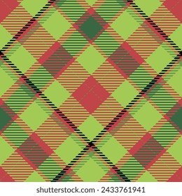 Plaids Pattern Seamless. Tartan Plaid Vector Seamless Pattern. Template for Design Ornament. Seamless Fabric Texture.