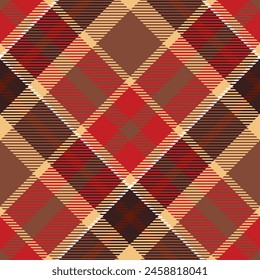 Patrón de cuadros sin costuras. Tartán a cuadros de Vector sin costuras. Camisa de franela Patrones de tartán. Azulejos de moda para Fondos de pantalla.
