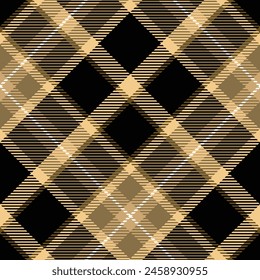 Patrón de cuadros sin costuras. Tartán a cuadros de Vector sin costuras. Camisa de franela Patrones de tartán. Azulejos de moda para Fondos de pantalla.