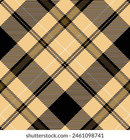 Plaids Pattern Seamless. Tartan Plaid Vector Seamless Pattern. Flannel Shirt Tartan Patterns. Trendy Tiles for Wallpapers.