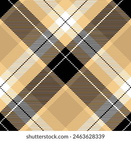 Plaids Pattern Seamless. Tartan Plaid Vector Seamless Pattern. Flannel Shirt Tartan Patterns. Trendy Tiles for Wallpapers.
