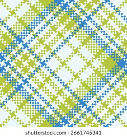 Plaids Muster nahtlos. Tartan Plaid Vektor nahtloses Muster. Flanell Shirt Tartan Muster. Trendy Fliesen für Bildschirmhintergründe.