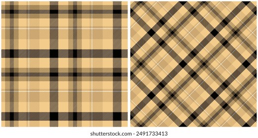 Plaids Pattern Seamless. Tartan Seamless Pattern Template for Design Ornament. Seamless Fabric Texture.