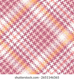 Plaids padrão sem emenda. Modelo de padrão sem emenda Tartan para o ornamento de design. Textura de malha perfeita.