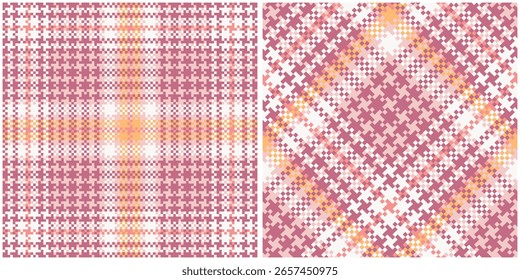Plaids padrão sem emenda. Modelo de padrão sem emenda Tartan para o ornamento de design. Textura de malha perfeita.