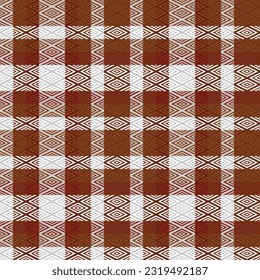 Plaids Pattern Seamless. Traditional Scottish Checkered Background. for Scarf, Dress, Skirt, Other Modern Spring Autumn Winter Fashion Textile Design.