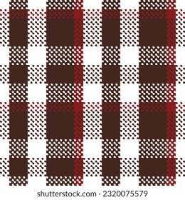 Plaids Pattern Seamless. Traditional Scottish Checkered Background. for Scarf, Dress, Skirt, Other Modern Spring Autumn Winter Fashion Textile Design.