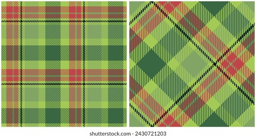 Plaids Pattern Seamless. Traditional Scottish Checkered Background. Flannel Shirt Tartan Patterns. Trendy Tiles for Wallpapers.