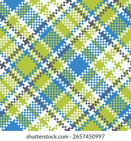 Plaids padrão sem emenda. Histórico Tradicional Escocês Checkered. Camiseta Flanela Tartan Padrões. Telhas da moda para papéis de parede.
