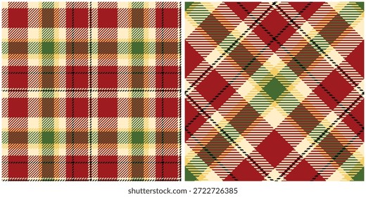 Plaids padrão sem emenda. Tradicional Escocês Checkered Fundo. para cachecol, vestido, saia, outro moderno primavera outono inverno moda têxtil