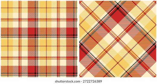 Plaids Muster nahtlos. Traditioneller schottischer karierter Hintergrund. für Schal, Kleid, Rock, andere moderne Frühling Herbst Winter Mode Textil