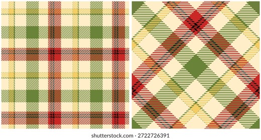 Plaids padrão sem emenda. Tradicional Escocês Checkered Fundo. para cachecol, vestido, saia, outro moderno primavera outono inverno moda têxtil