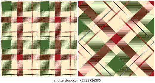 Plaids Muster nahtlos. Traditioneller schottischer karierter Hintergrund. für Schal, Kleid, Rock, andere moderne Frühling Herbst Winter Mode Textil