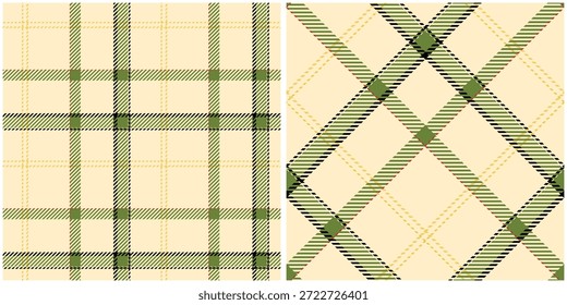 Plaids padrão sem emenda. Tradicional Escocês Checkered Fundo. para cachecol, vestido, saia, outro moderno primavera outono inverno moda têxtil