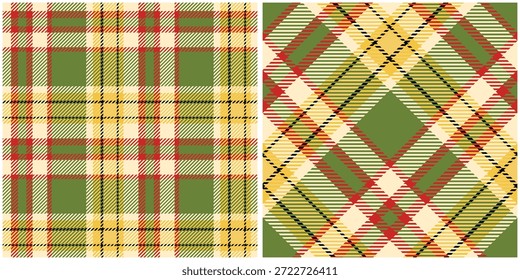 Plaids padrão sem emenda. Tradicional Escocês Checkered Fundo. para cachecol, vestido, saia, outro moderno primavera outono inverno moda têxtil