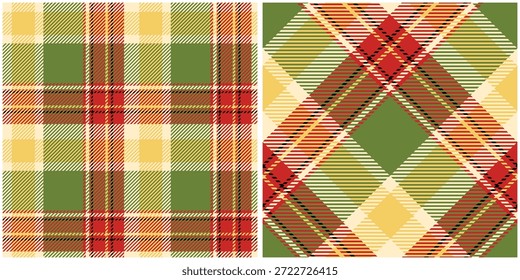 Plaids padrão sem emenda. Tradicional Escocês Checkered Fundo. para cachecol, vestido, saia, outro moderno primavera outono inverno moda têxtil