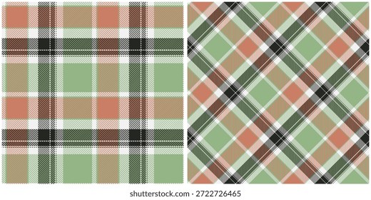 Plaids padrão sem emenda. Tradicional Escocês Checkered Fundo. para cachecol, vestido, saia, outro moderno primavera outono inverno moda têxtil