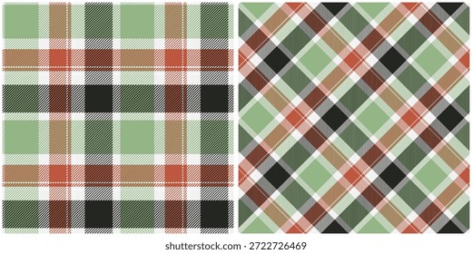 Plaids padrão sem emenda. Tradicional Escocês Checkered Fundo. para cachecol, vestido, saia, outro moderno primavera outono inverno moda têxtil