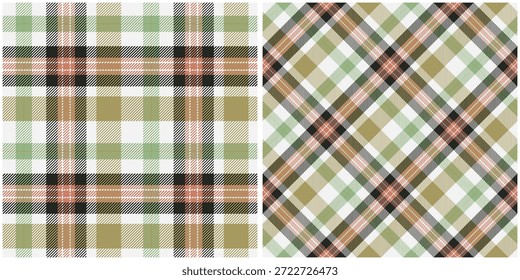 Plaids padrão sem emenda. Tradicional Escocês Checkered Fundo. para cachecol, vestido, saia, outro moderno primavera outono inverno moda têxtil