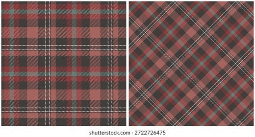 Plaids padrão sem emenda. Tradicional Escocês Checkered Fundo. para cachecol, vestido, saia, outro moderno primavera outono inverno moda têxtil