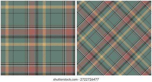 Patrón de cuadros sin costuras. Fondo a cuadros escocés tradicional. para la bufanda, vestido, falda, otro textil moderno de la moda de la primavera otoño invierno