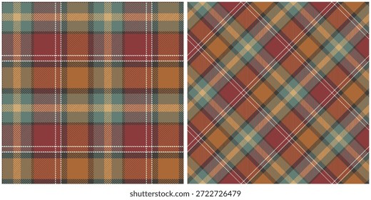 Plaids padrão sem emenda. Tradicional Escocês Checkered Fundo. para cachecol, vestido, saia, outro moderno primavera outono inverno moda têxtil