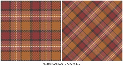 Plaids padrão sem emenda. Tradicional Escocês Checkered Fundo. para cachecol, vestido, saia, outro moderno primavera outono inverno moda têxtil