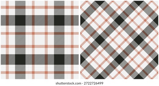 Plaids padrão sem emenda. Tradicional Escocês Checkered Fundo. para cachecol, vestido, saia, outro moderno primavera outono inverno moda têxtil