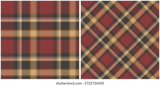 Plaids padrão sem emenda. Tradicional Escocês Checkered Fundo. para cachecol, vestido, saia, outro moderno primavera outono inverno moda têxtil