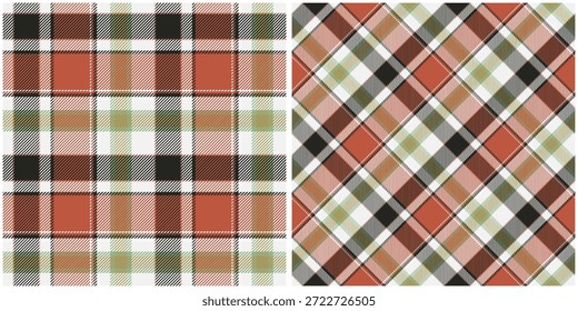 Plaids padrão sem emenda. Tradicional Escocês Checkered Fundo. para cachecol, vestido, saia, outro moderno primavera outono inverno moda têxtil
