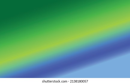 plain background with blue, yellow and green colors
