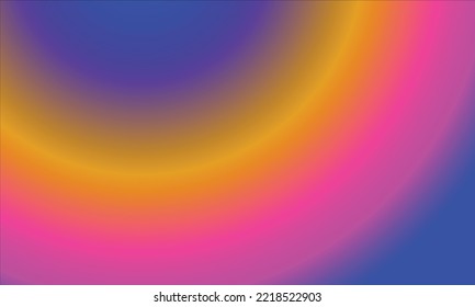 plain background in blue, yellow, orange, pink, purple