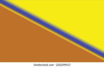 plain background in brown, yellow and blue colors