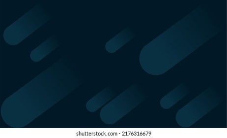 Fondo plano | negocio azul oscuro con área de copia | lista para usar | tema del agua de caída