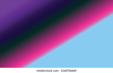plain background in deep purple, dark green, pink and soft blue