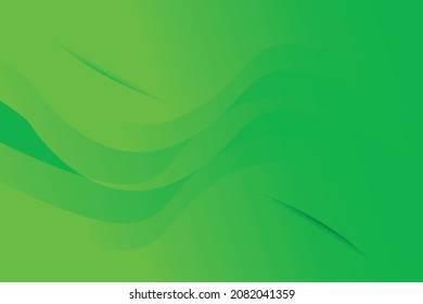 Plain Background Design Green Color Gradient Stock Vector (Royalty Free ...