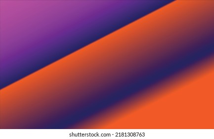 plain background with orange and purple pattern