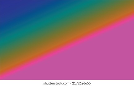 plain background with pink, orange, green and dark blue colors