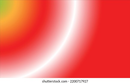 plain background with white, red and yellow colors