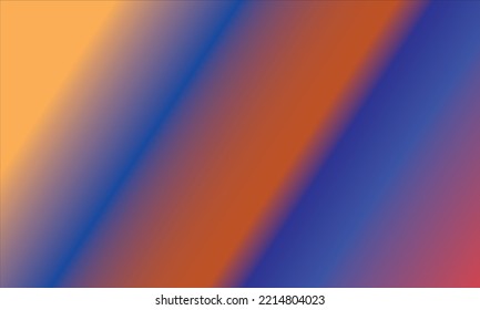 einfarbiger Hintergrund, gelb, orange und blau ein wenig rosa