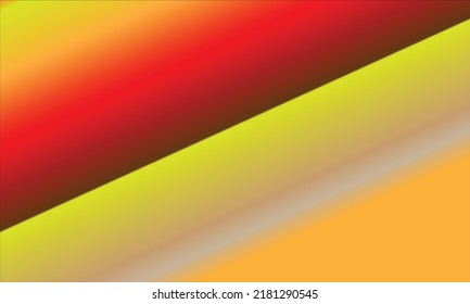 plain background with yellow and red slightly white