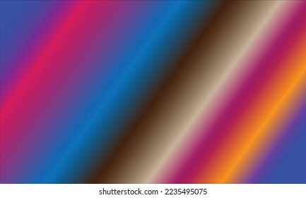 fondo liso en azul, rosa oscuro, marrón oscuro, marrón claro, blanco, morado, naranja y amarillo