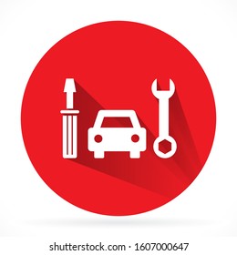 PLain car silhouette vector icon. Driving logo. vector icon image of vehicle vector icon . Front view of transport vector icon.