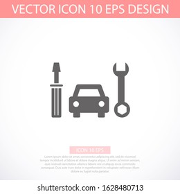 PLain car silhouette vector icon. Driving logo. vector icon image of vehicle vector icon . Front view of transport vector icon.