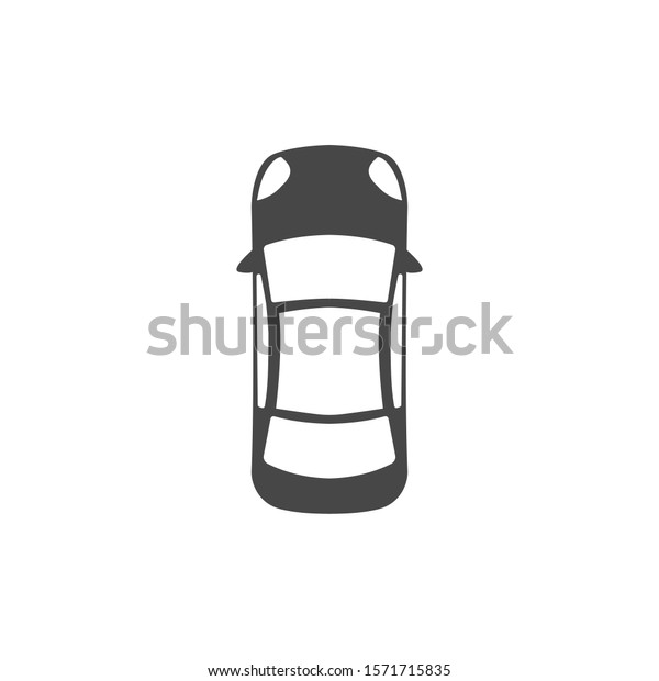 PLain car silhouette vector icon. Driving logo.\
vector icon image of vehicle vector icon . Front view of transport\
vector icon.