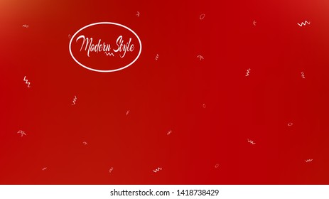 Plain colorific illustration design. Background texture, unused. Clean space fantasy. Red colored. A good selection space background. Colorful selected stars background.