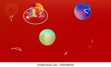 Plain colorific illustration fantasy. Background texture, smoot. Pure space fantasy. Red colored. Wonderful colored texture space and stars. Colorful new stars texture.