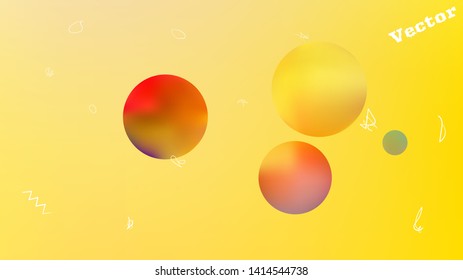 Plain colorific illustration texture. Background texture, mesh. Breezy space fantasy. Yellow colored. Wonderful colored texture space and stars. Colorful new stars texture.